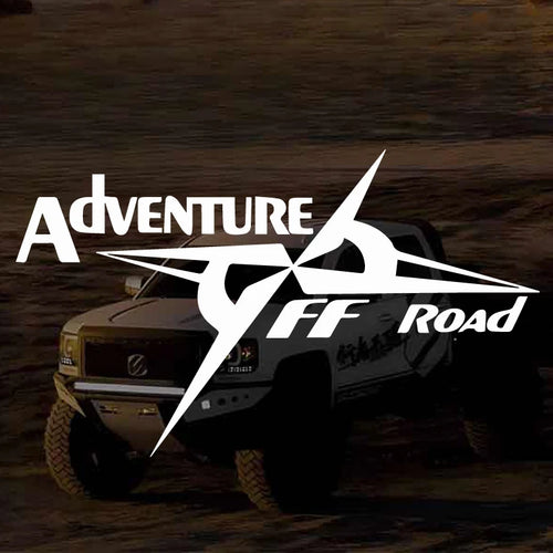 "Adventure off Road"High Quality Sticker for Cars Trucks Motorcycles &Laptops!