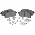 Front brake pads for cars